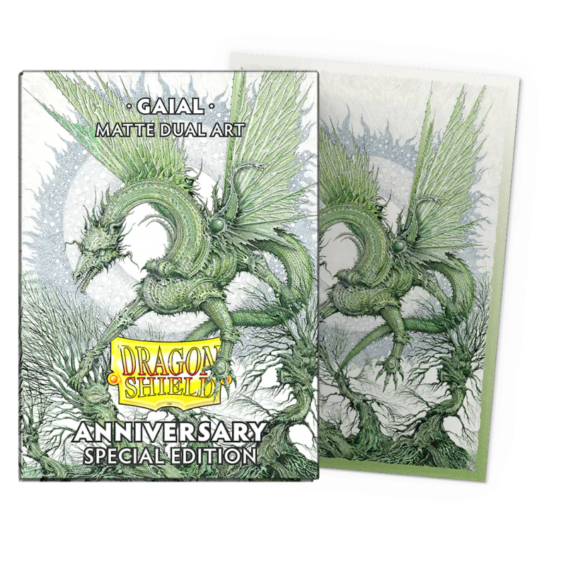 Protector de cartas Dragon Shield, dual matte, tamaño estándar "Gaial"