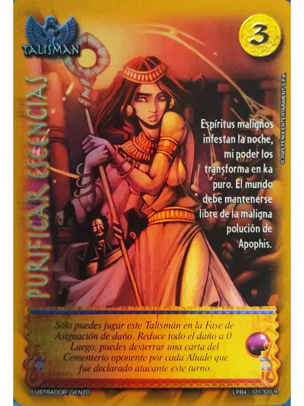 Purificar Esencias - Rework (LPB 4.0 - Real)