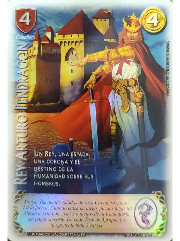 Rey Arturo Pendragon - Rework (LPB 4.0 - Real)