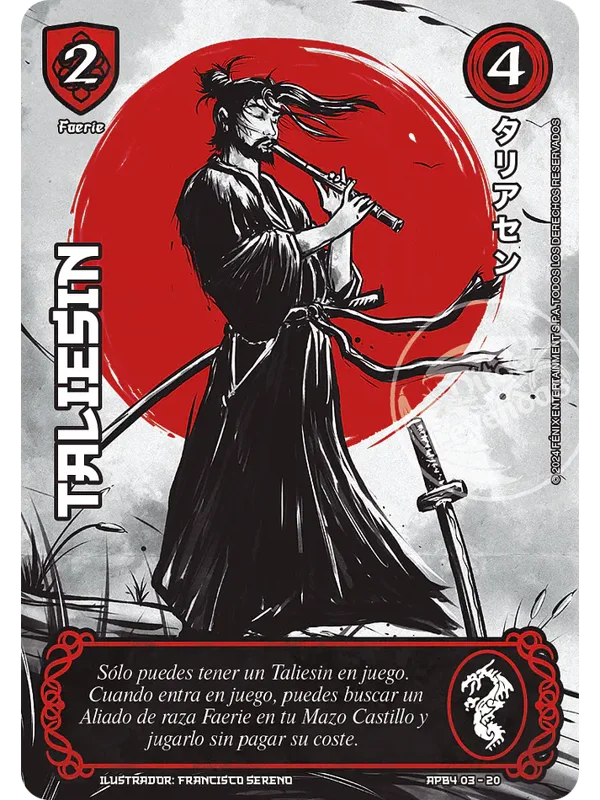 Taliesin (Shogun 4 - Sol Naciente)
