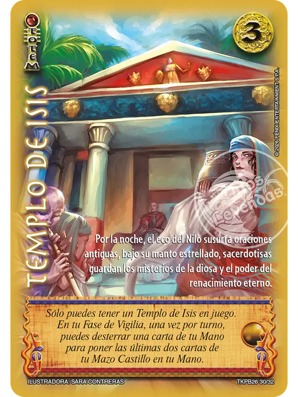 Templo de Isis (TKPB26 - Amatista)