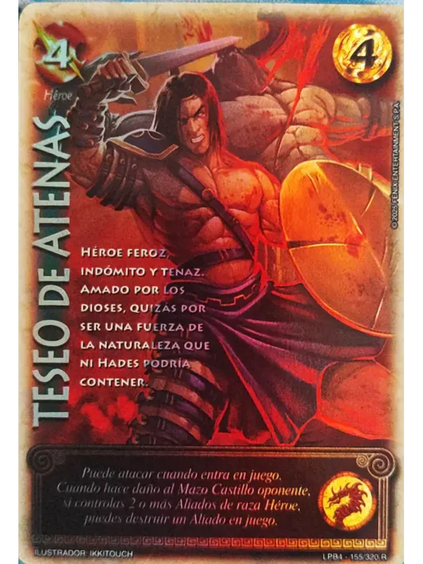 Teseo de Atenas (LPB 4.0 - Real)