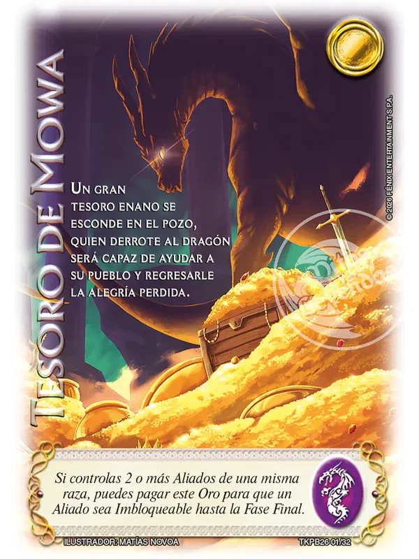Tesoro de Mowa (TKPB26 - Desafío)