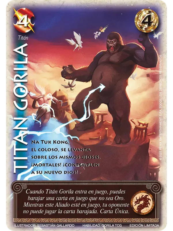 Titán Gorila (Edición Limitada)