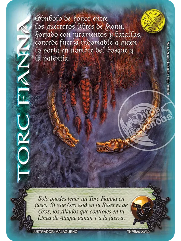 Torc Fianna (TKPB26 - Amatista)