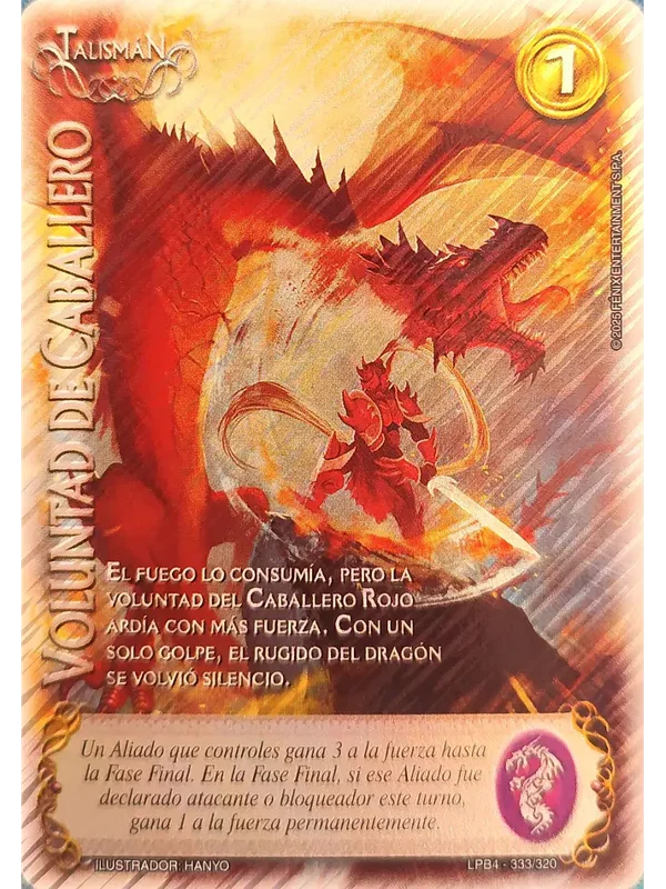 Voluntad de Caballero (LPB4-333/320)